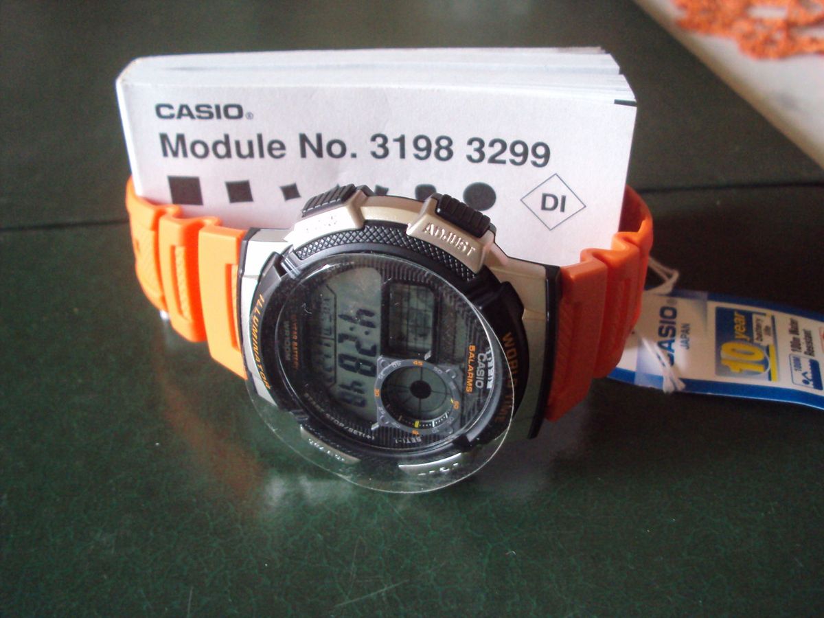 casio illuminator 3198