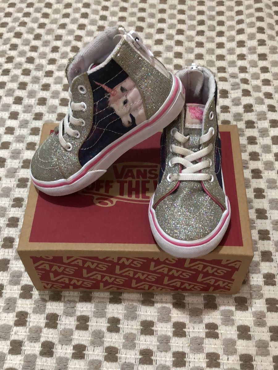 tenis vans unicornio