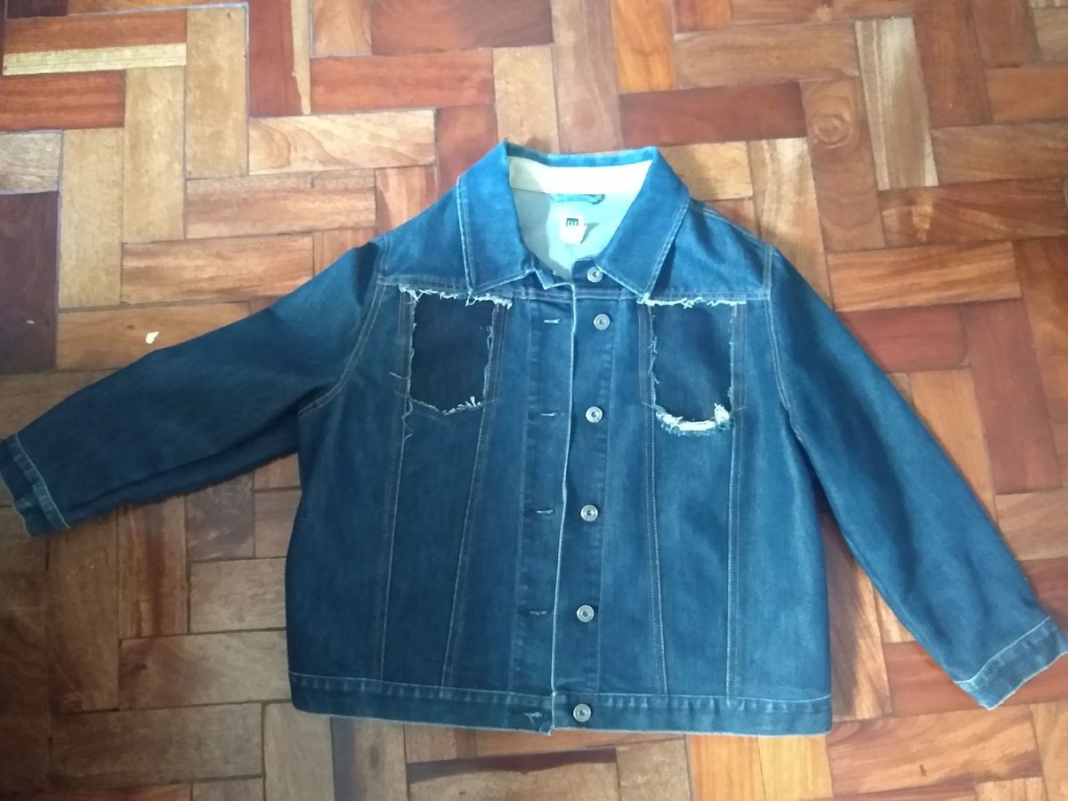 casaco masculino jeans