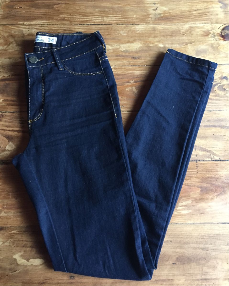 calça cintura alta riachuelo