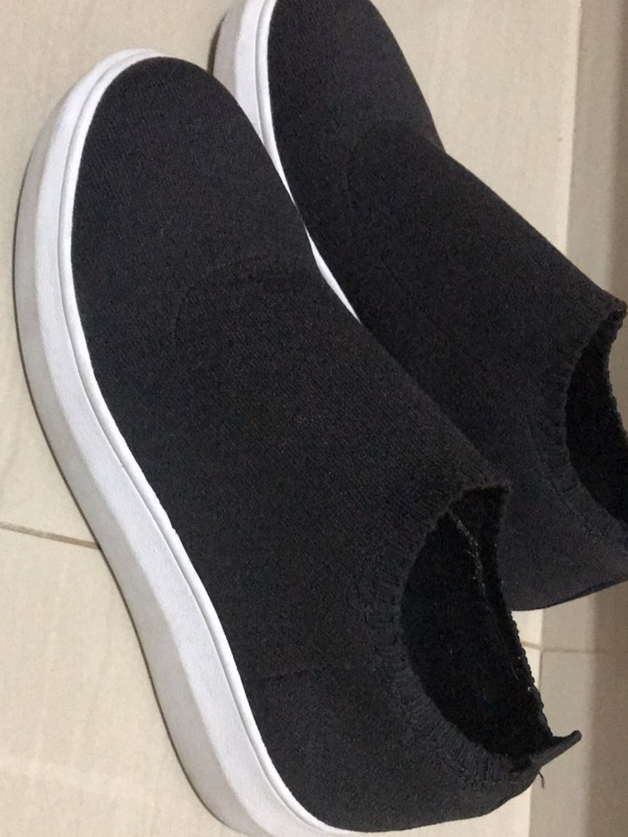 tenis preto renner feminino