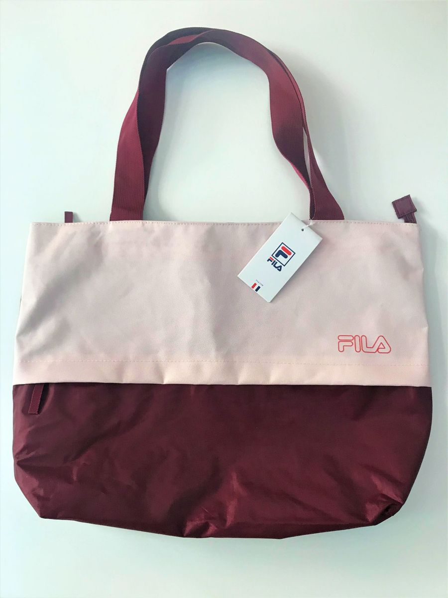 bolsa academia feminina fila