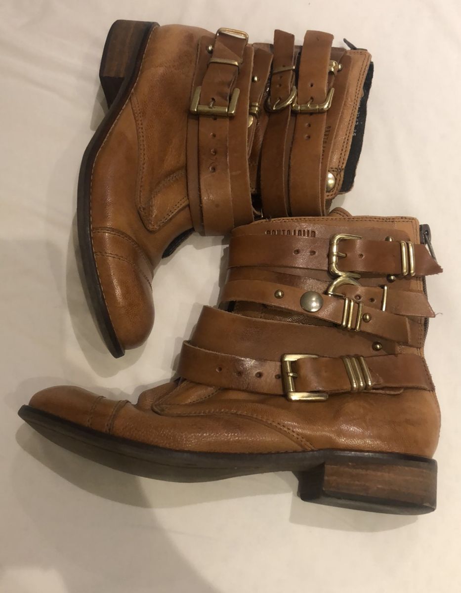 bota biker santa lolla fivelas