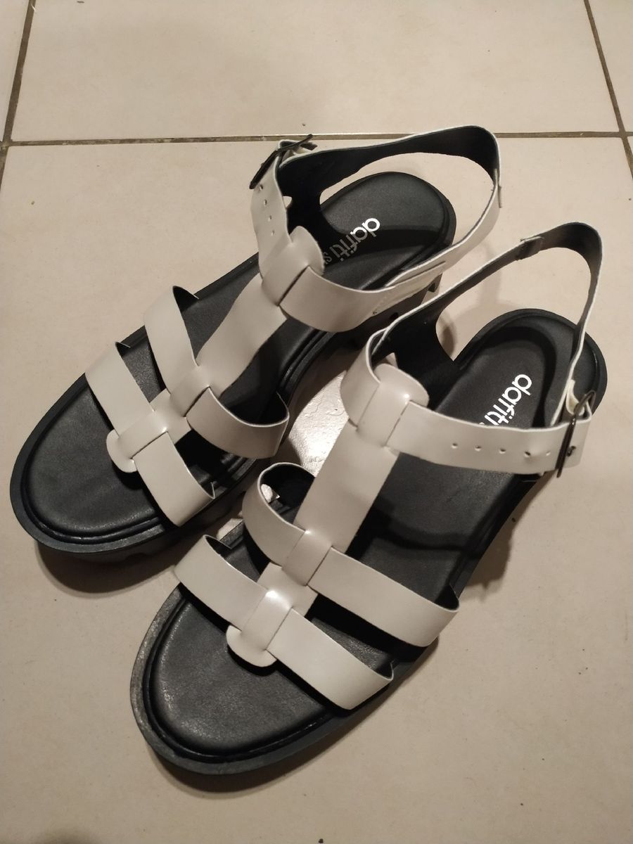 dafiti sandalias tratoradas