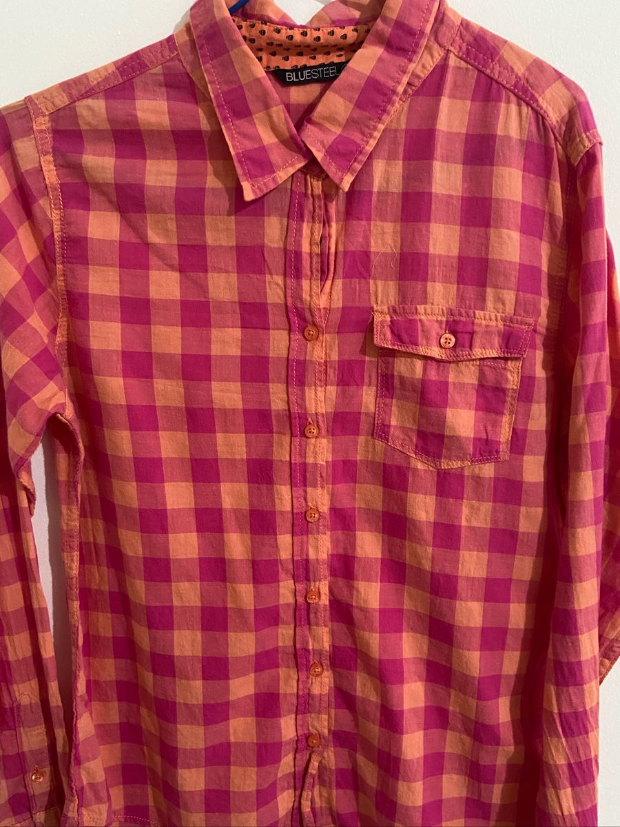 renner camisa xadrez feminina