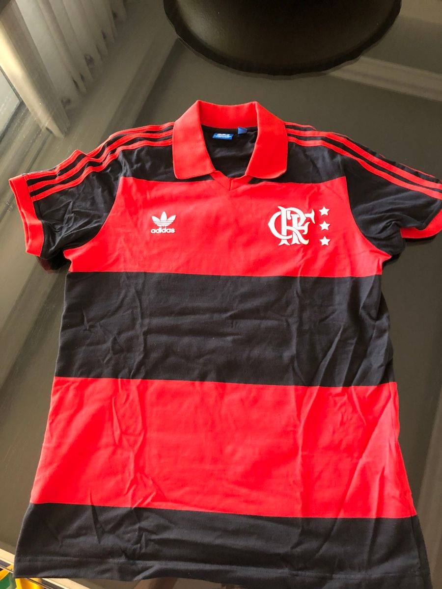camisa flamengo retrô adidas originals 1987