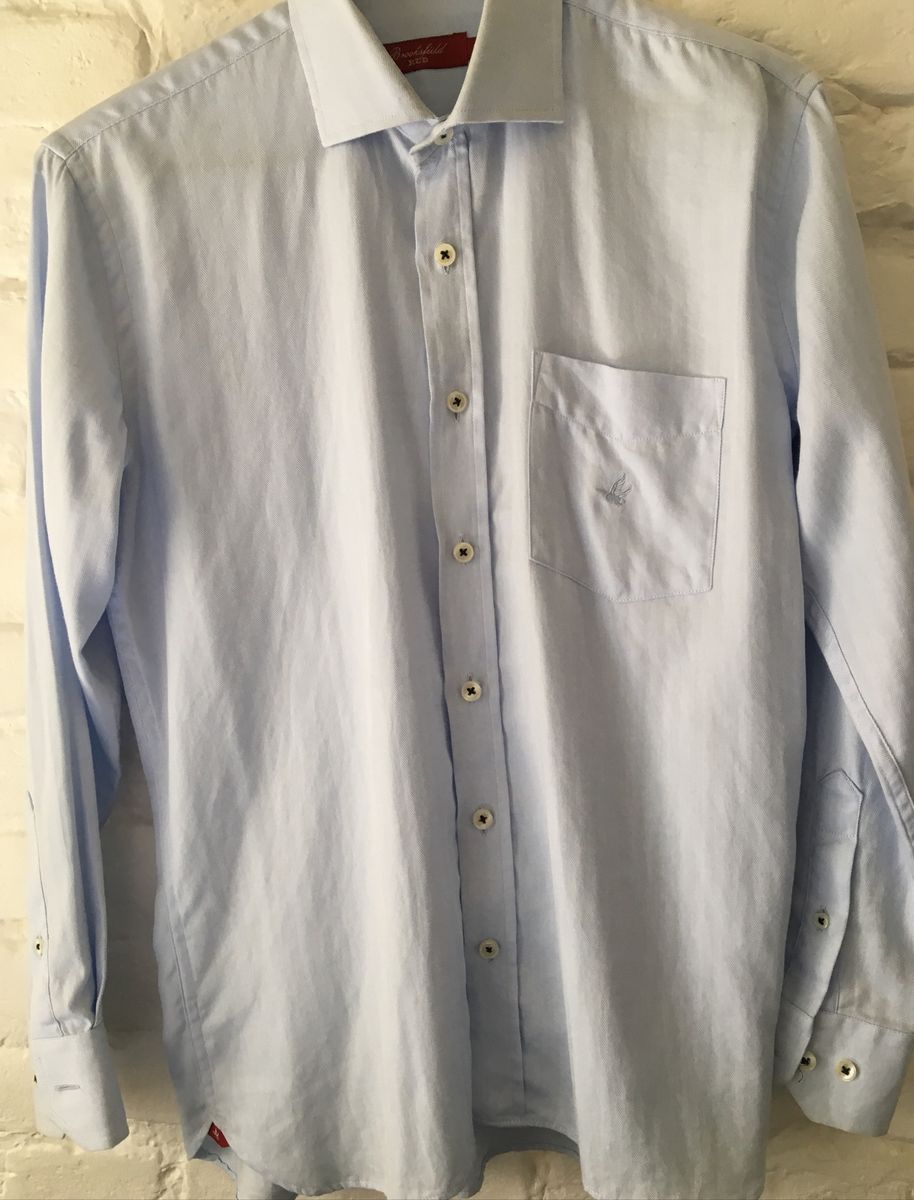 brooksfield camisa social