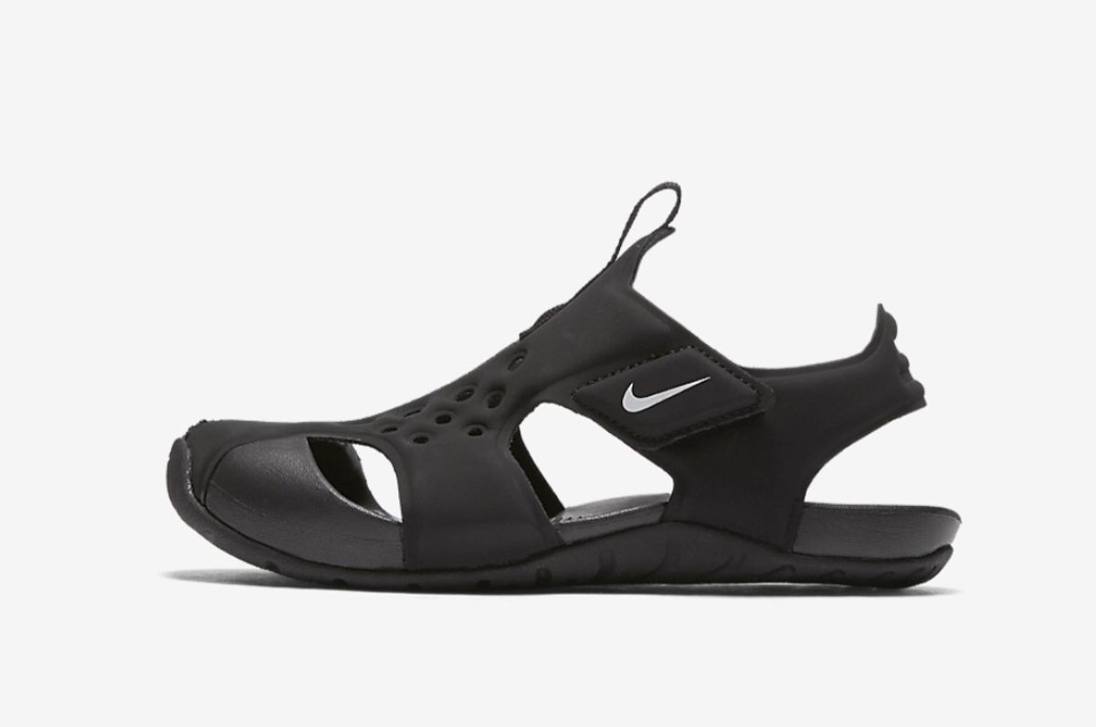 sandália nike sunray protect 2 preta