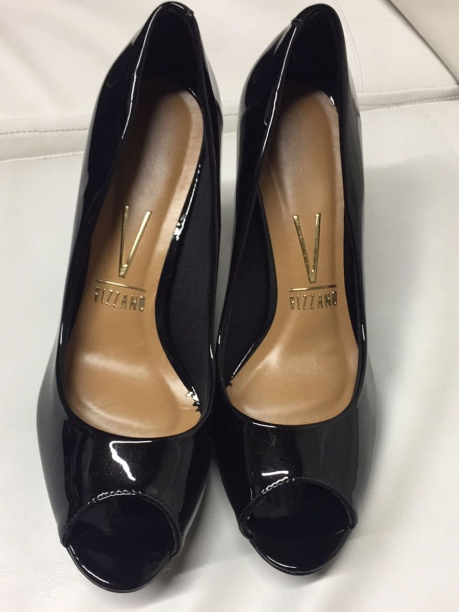 sapato aberto feminino