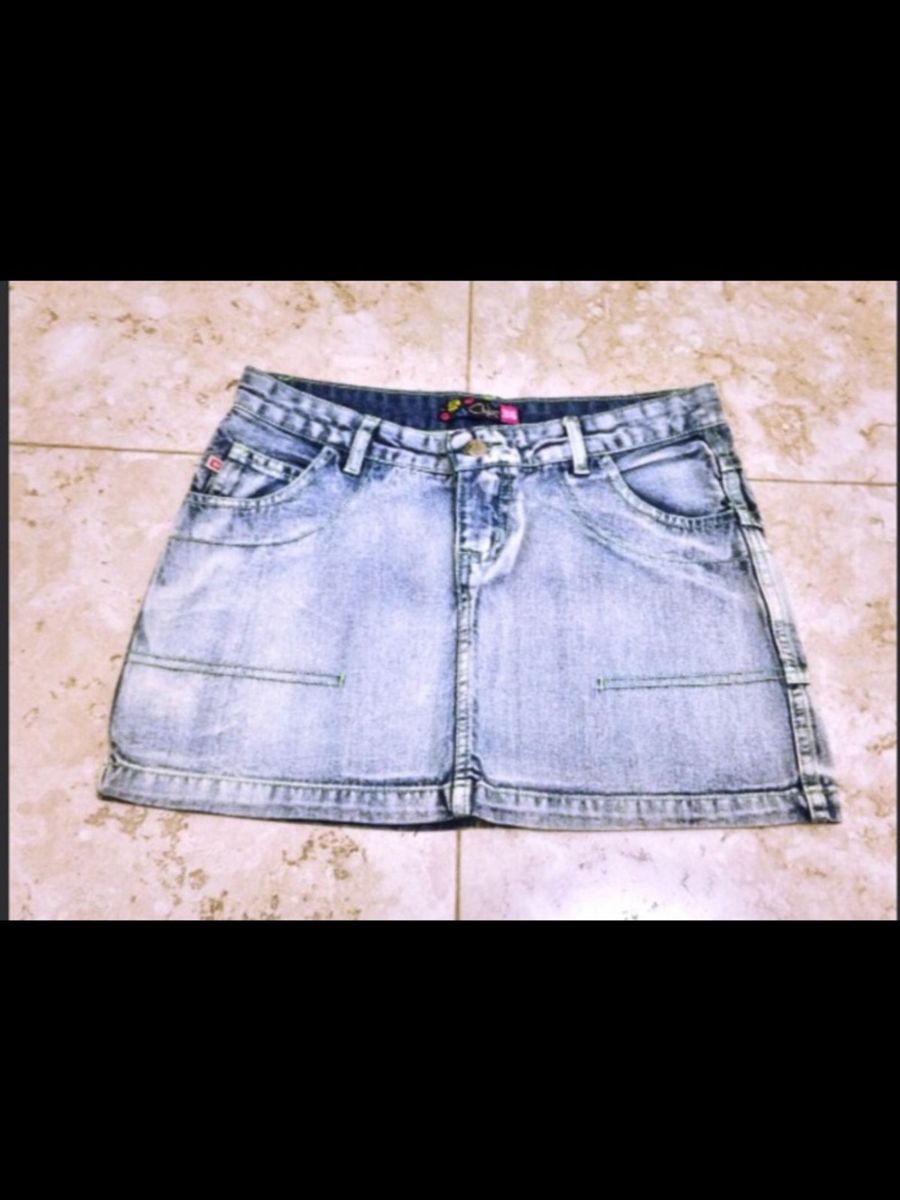 saia jeans codigo girl
