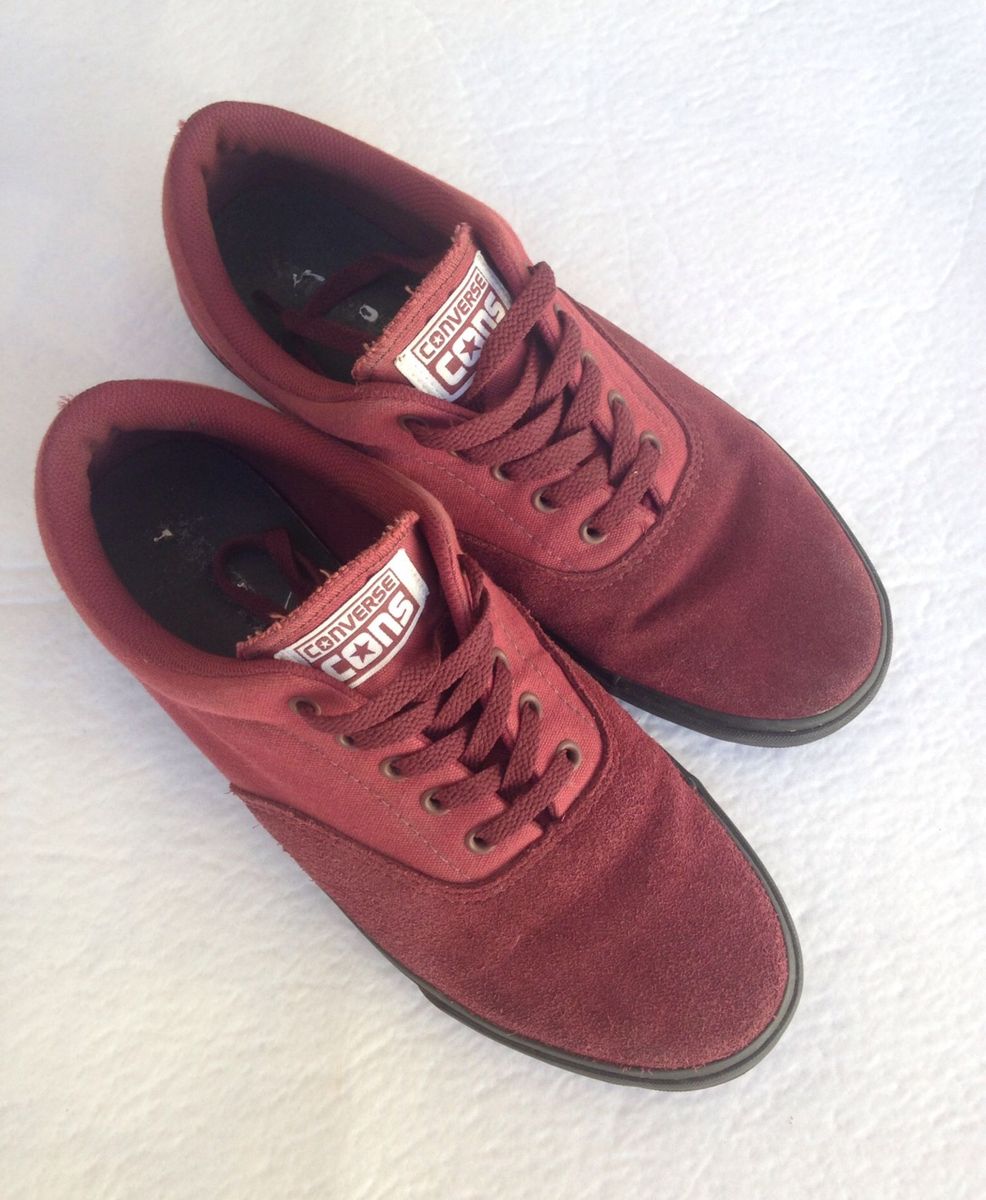 converse vinho