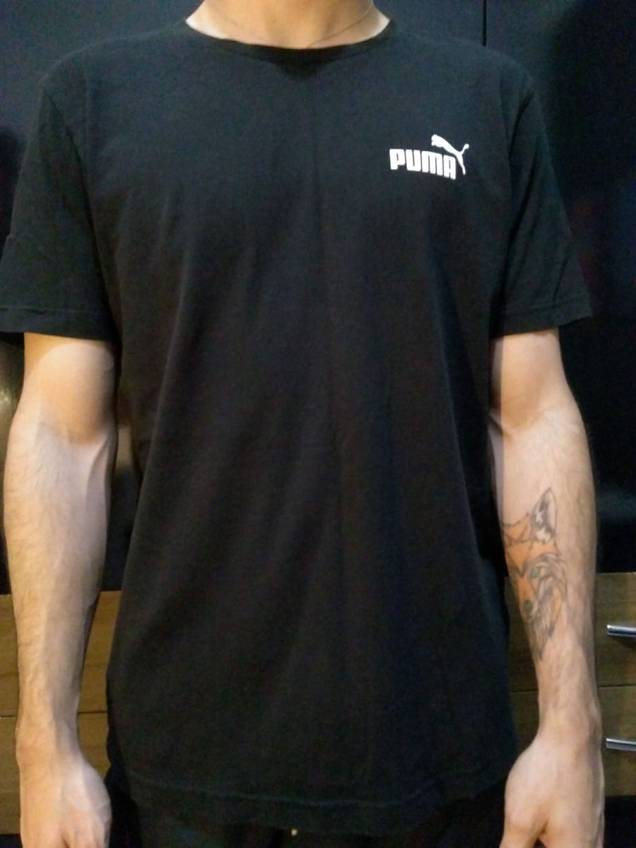 camiseta puma essentials