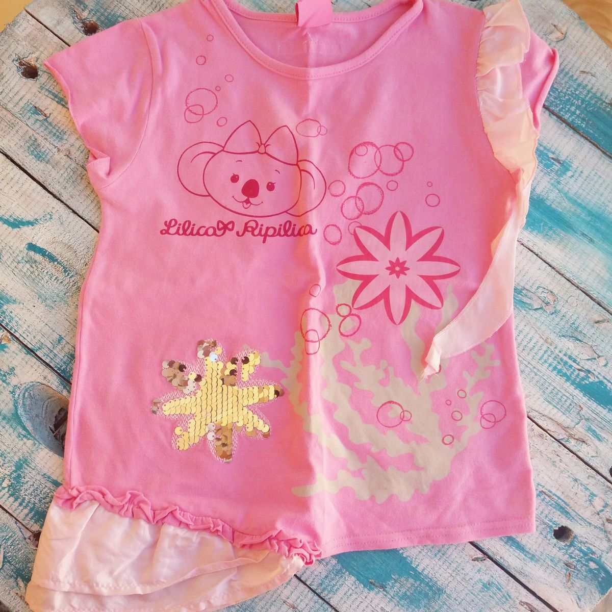 promoção roupa lilica ripilica
