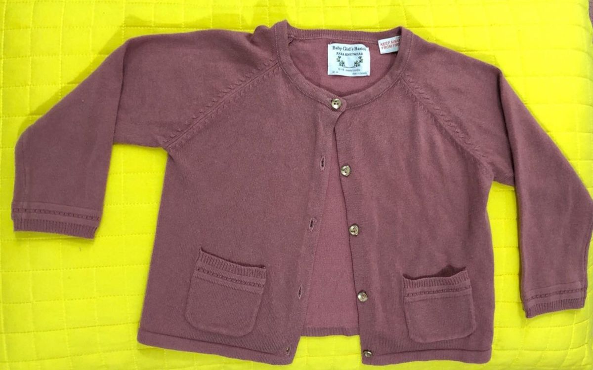casaco infantil zara