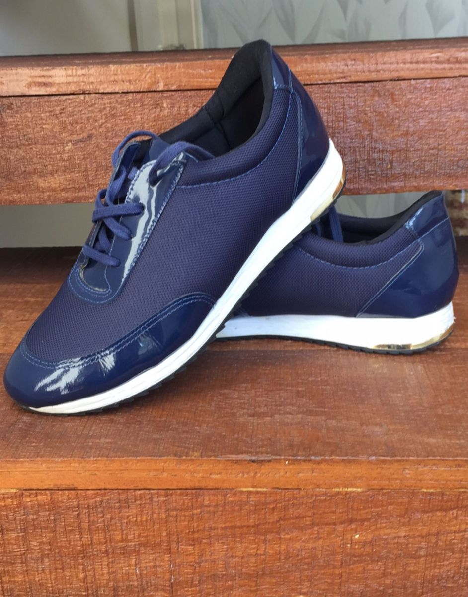 tenis usaflex feminino azul marinho