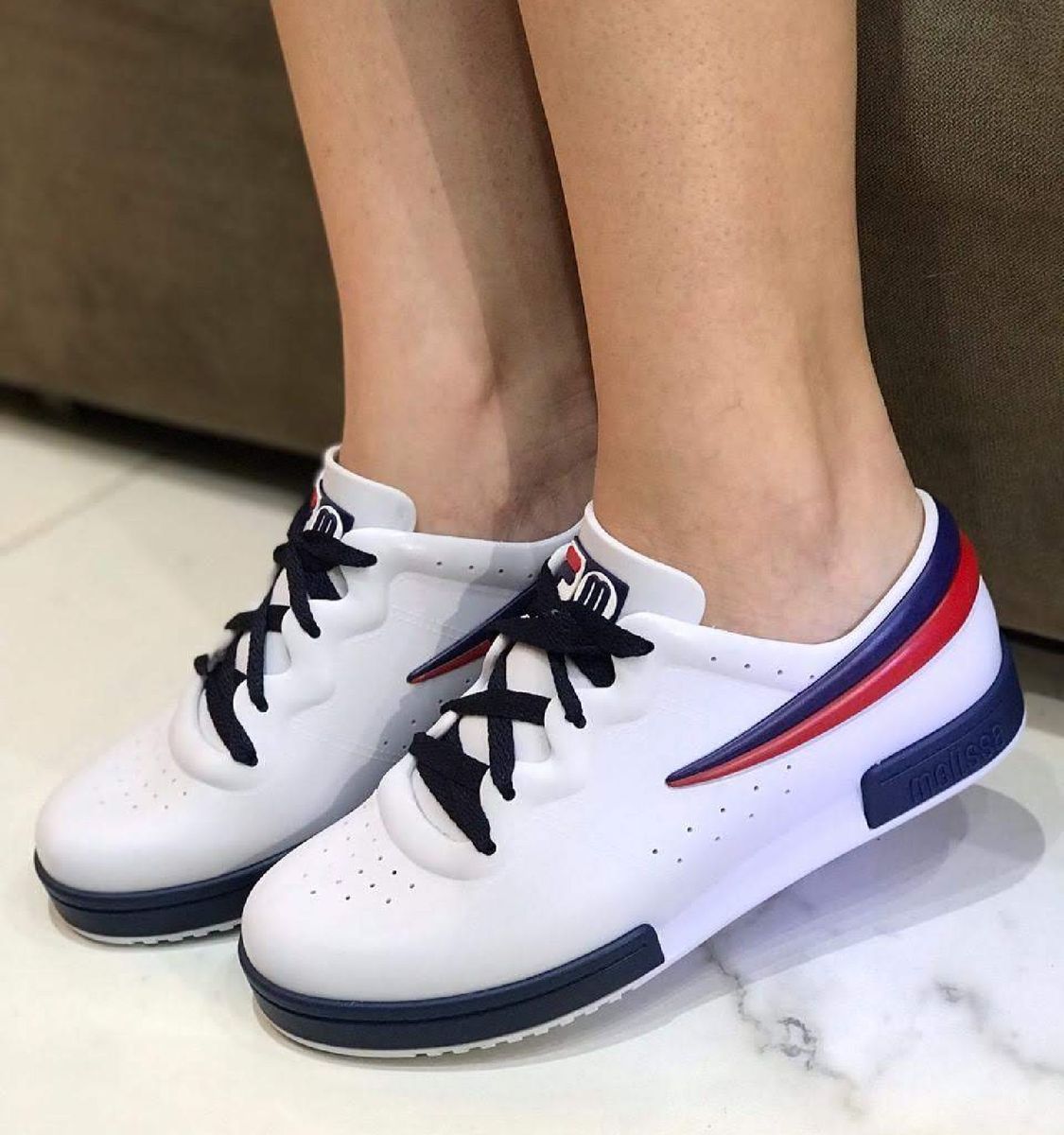 tenis fila melissa feminino