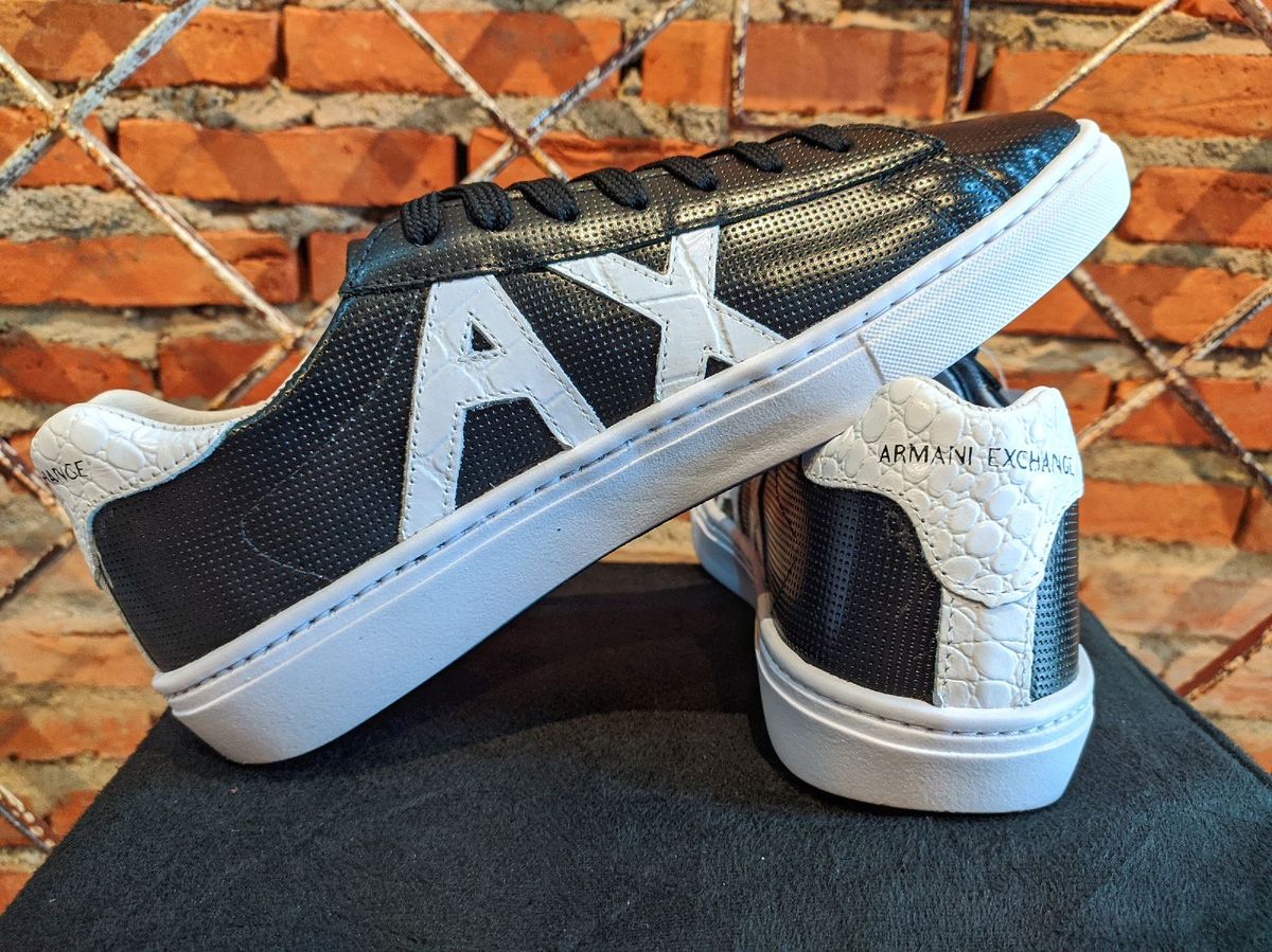 tenis armani exchange branco