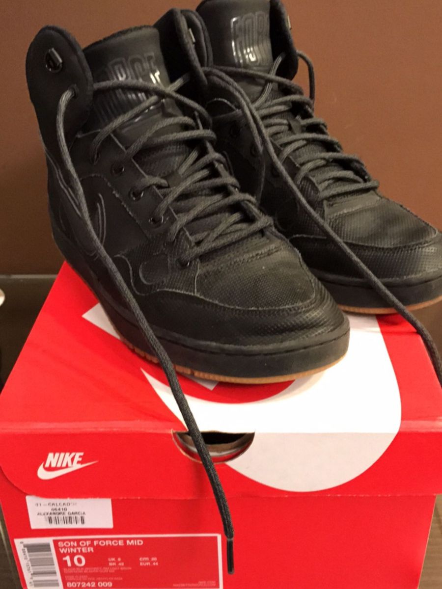 Alavanca Saude Atriz Tenis Nike Son Of Force Mid Winter Tpwd Pt