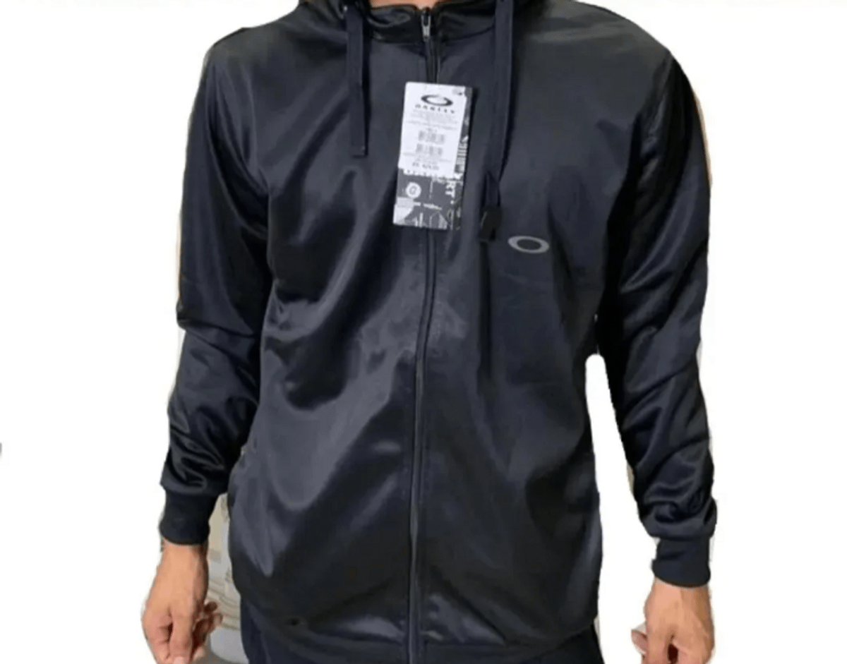 jaqueta corta vento blusa masculino agasalho casaco oakley