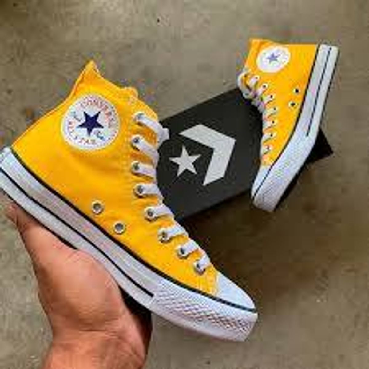 tênis all star bota