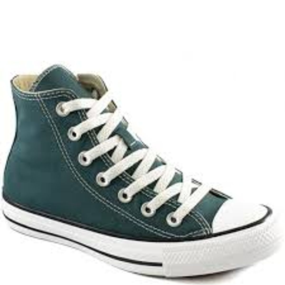 all star verde militar cano medio
