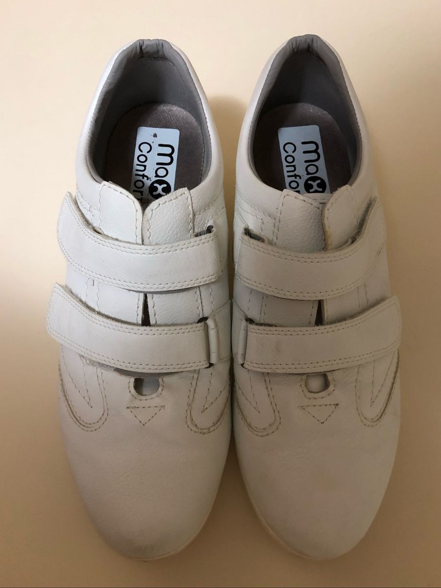 tenis max confort branco