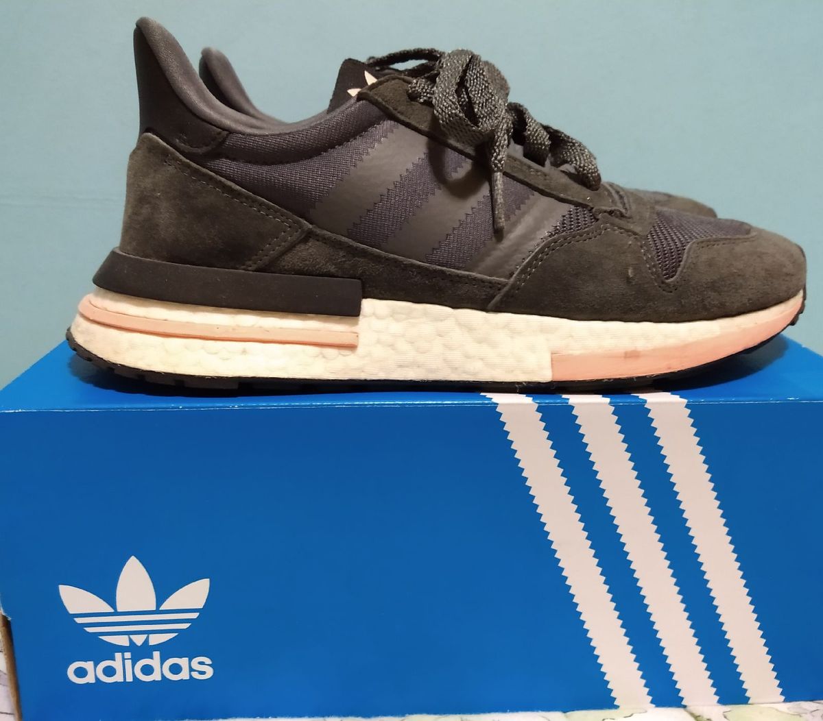 tênis adidas zx 500 rm masculino