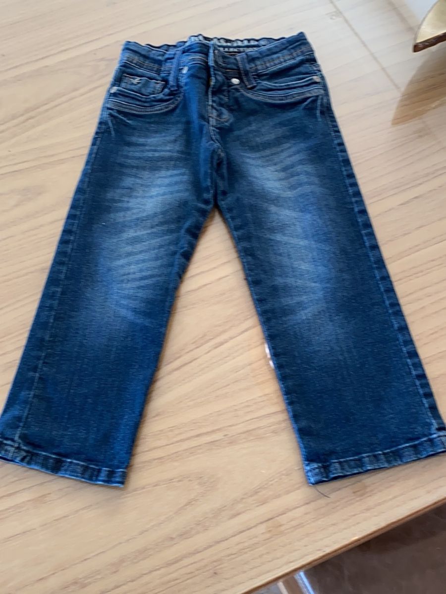 calça jeans brooksfield infantil