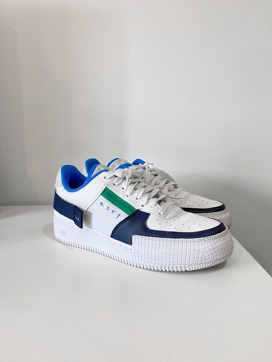 tênis nike air force 1 type