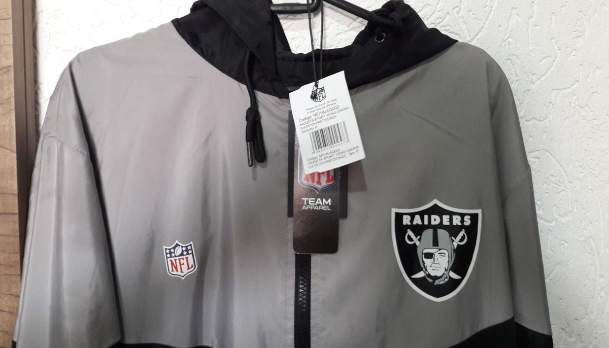 corta vento da raiders