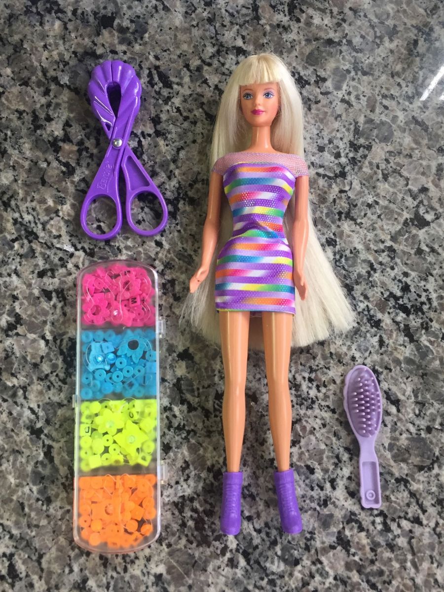 bead blast barbie 1997