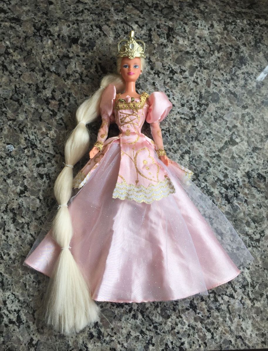 rapunzel barbie 1997