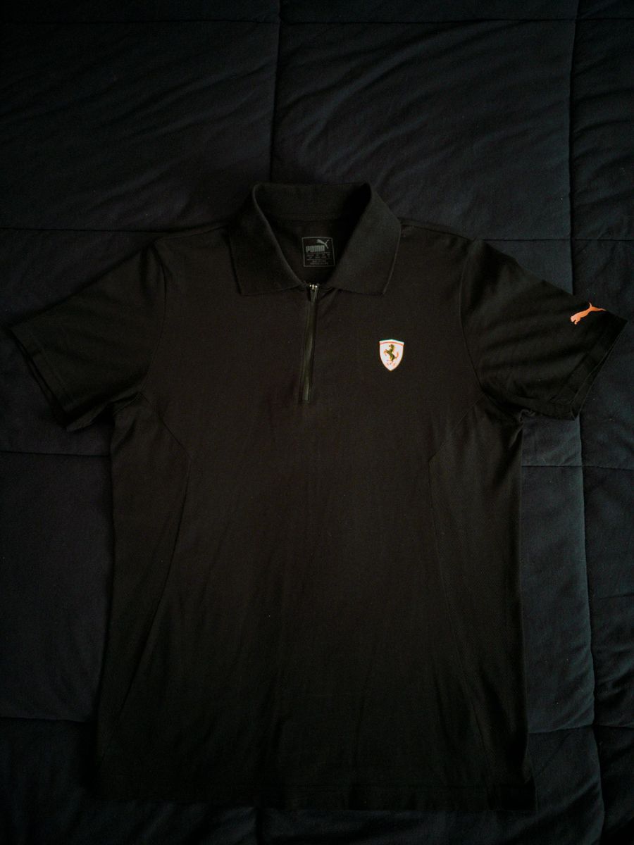 camisa polo masculina puma