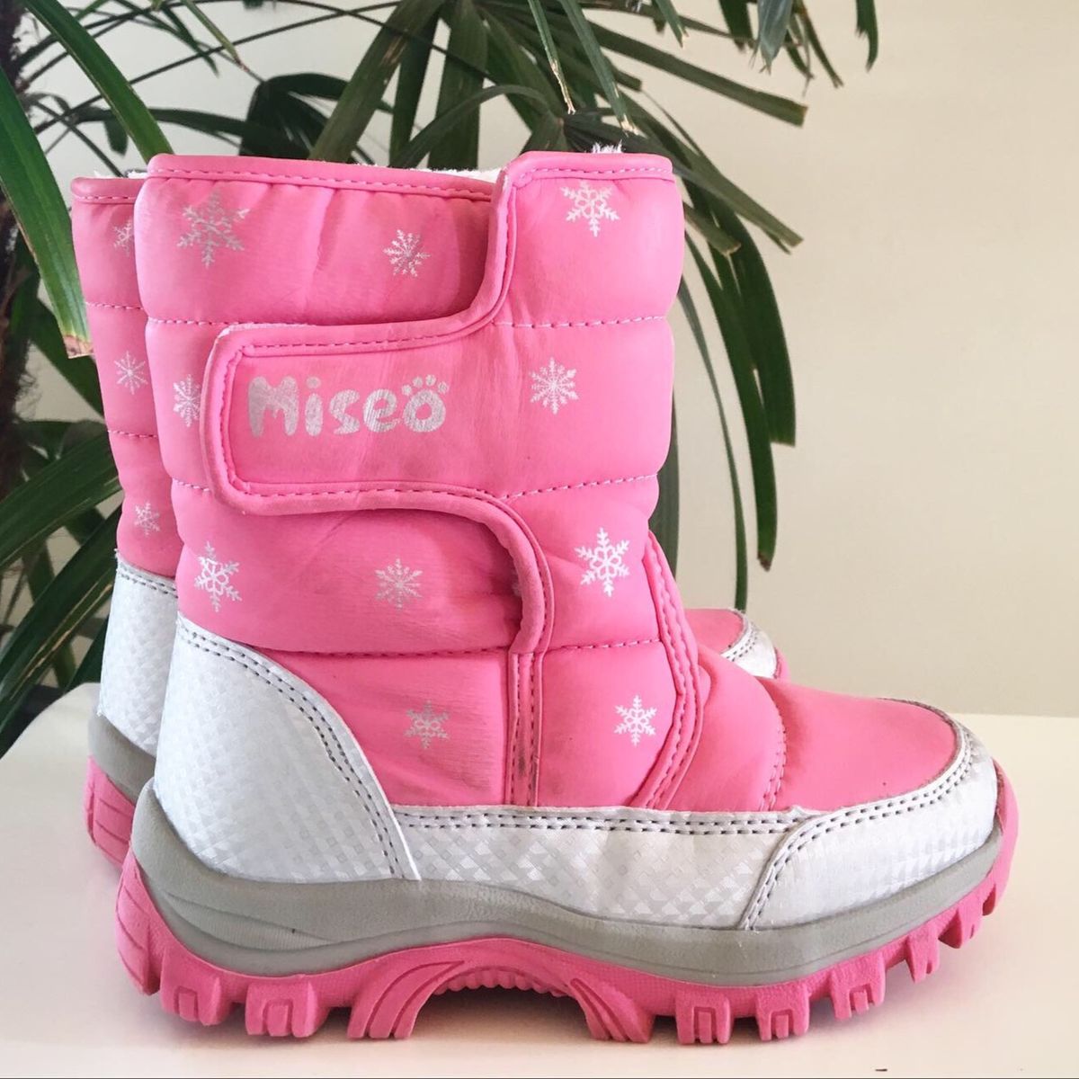 bota infantil peluciada
