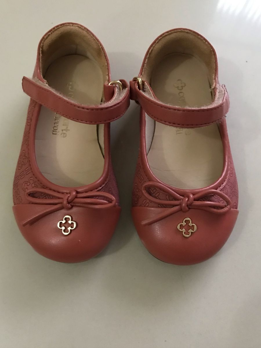 sapatilha capodarte bebe