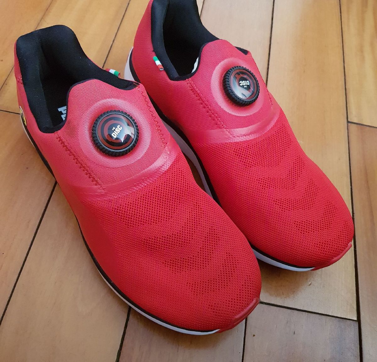 tênis puma disc scuderia ferrari masculino