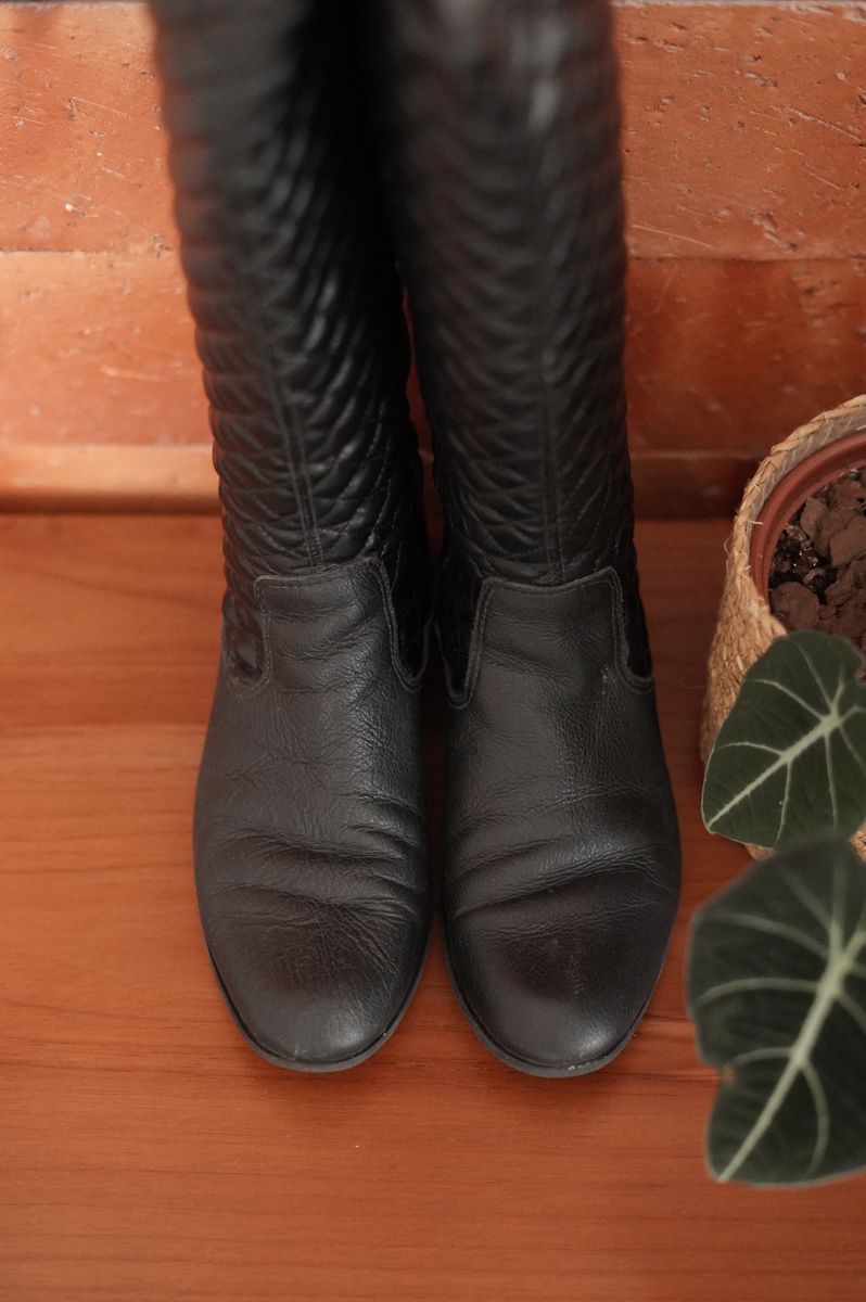bota raphaella booz cano alto