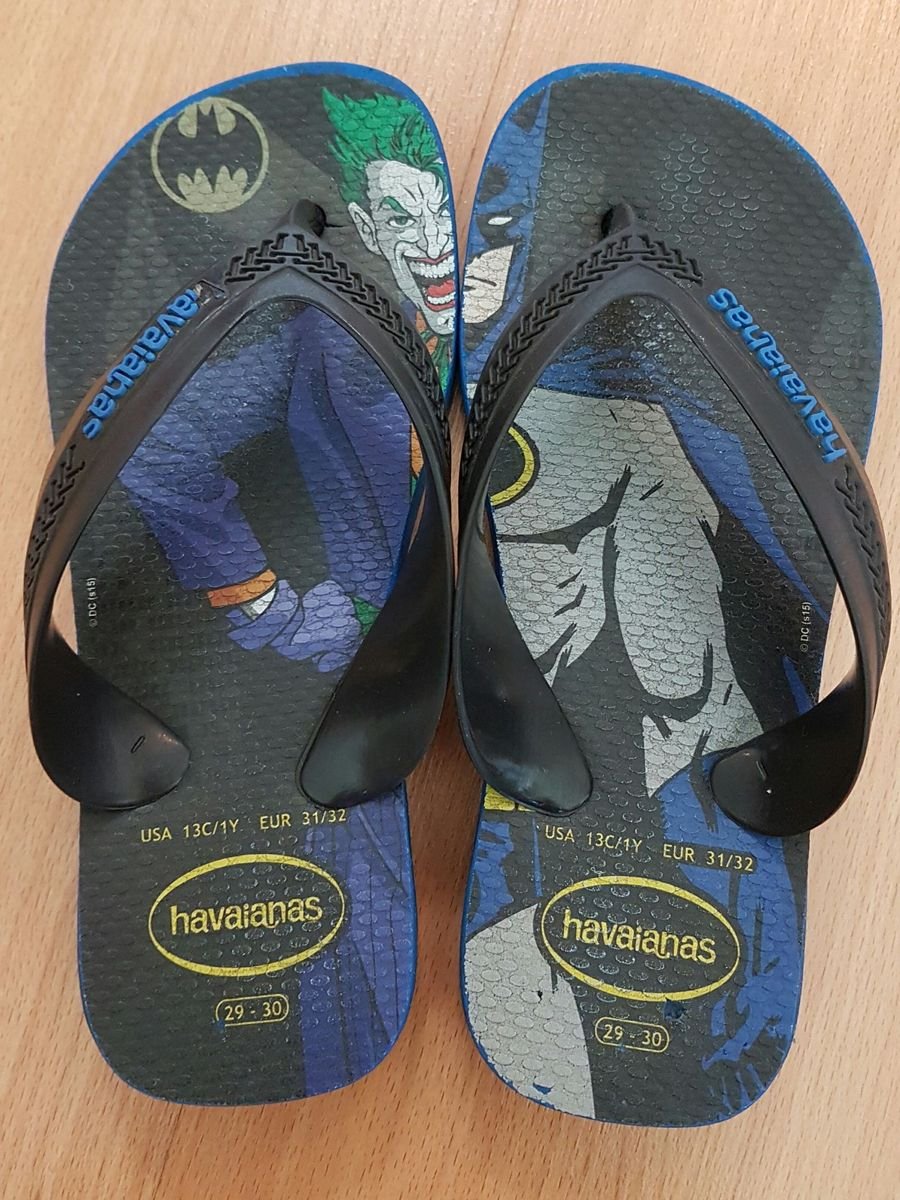 havaianas batman