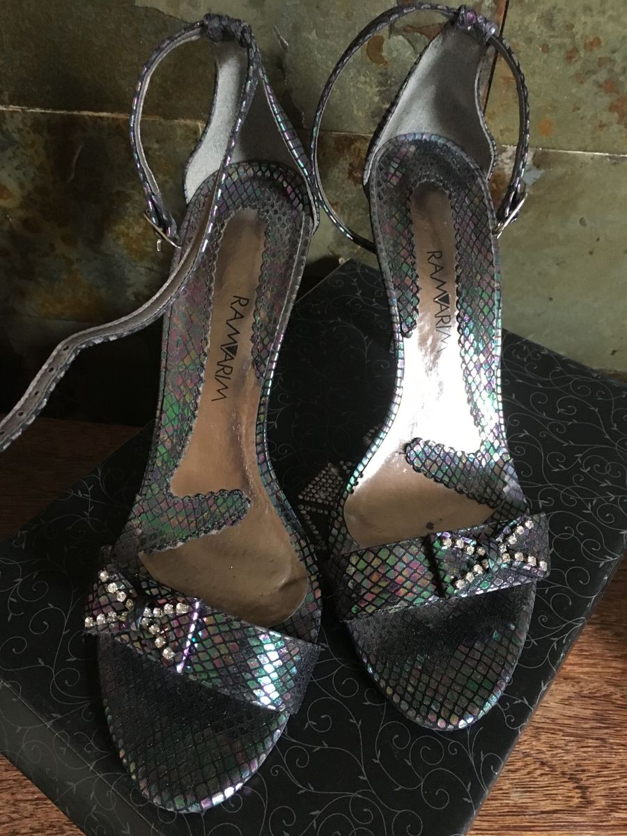 sandalia ramarim colorida