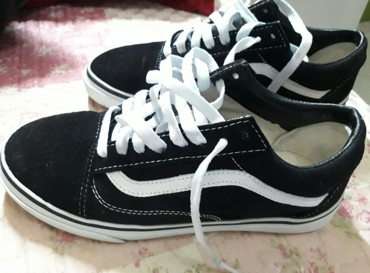 tenis vans usado