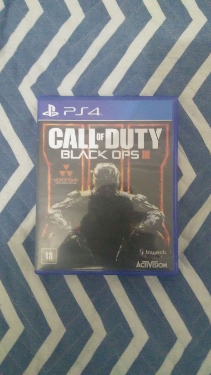 Call Of Duty Black Ops 3 Ps4 Midia Fisica Jogo Call Of Duty Black Ops 3 Cod Bo3 Midia Fisica Jogo De Videogame Usado 20791095 Enjoei