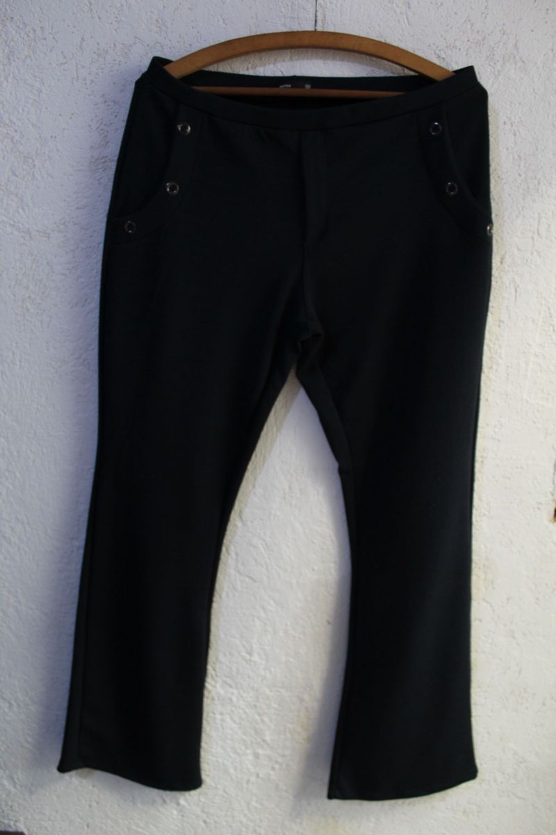 calça boca de sino marisa