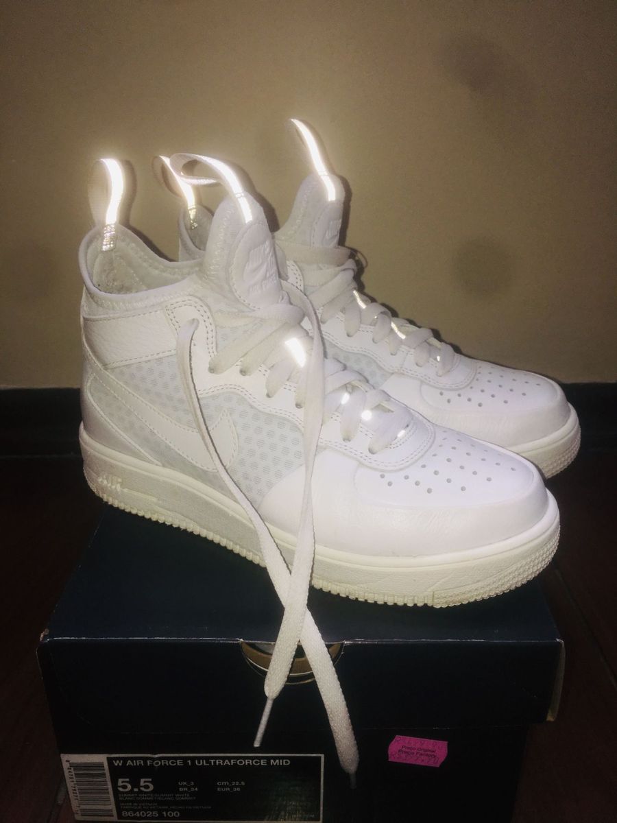 tênis nike ultra force 1 mid feminino