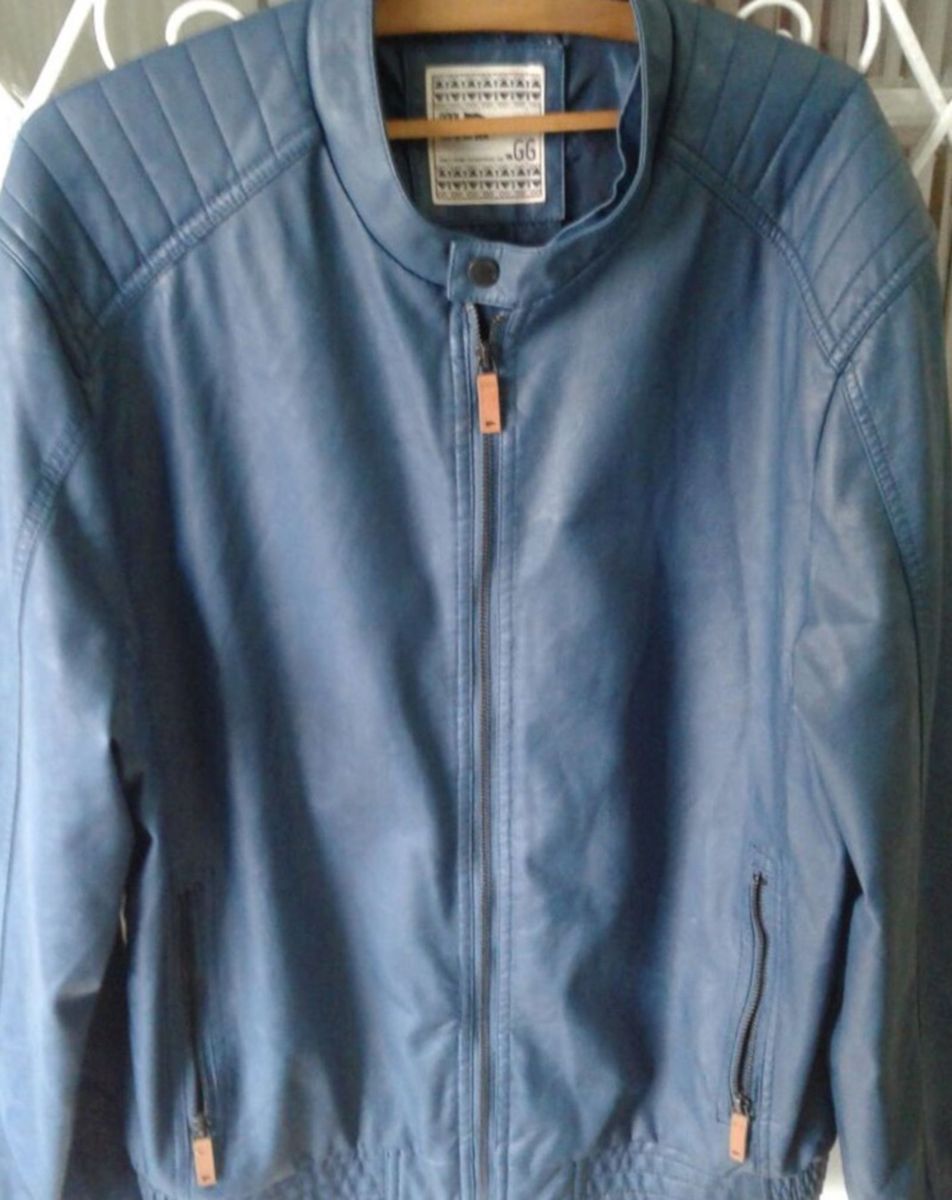 jaquetas de couro à venda