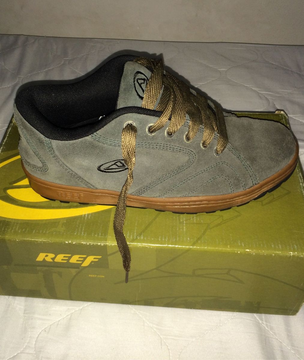 tenis reef masculino antigo