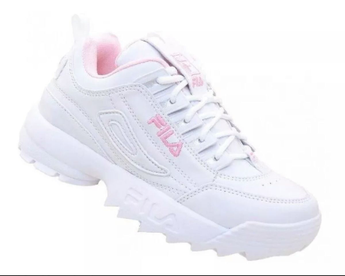 tenis fila branco original preço