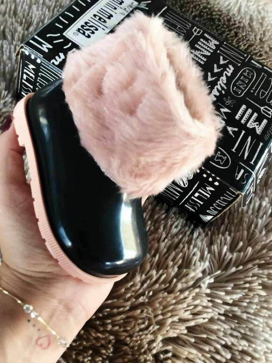 galocha bebe melissa