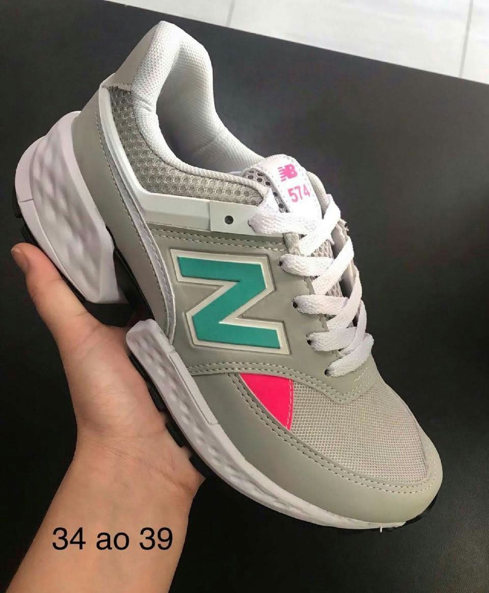 tenis nike new balance feminino