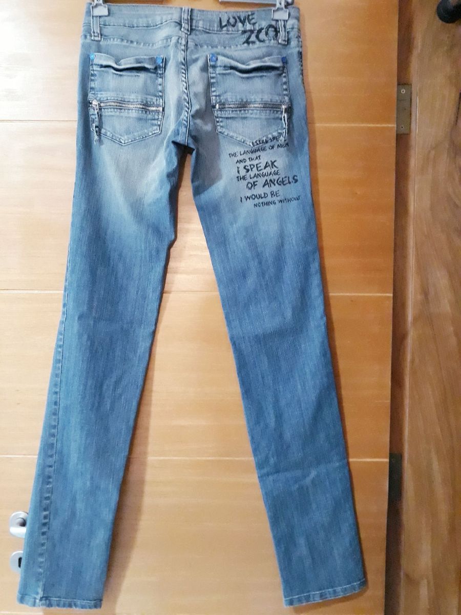 calça jeans zinco