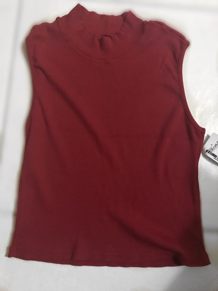 blusa vermelha feminina riachuelo